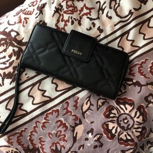 NWT Fossil wallet/wristlet